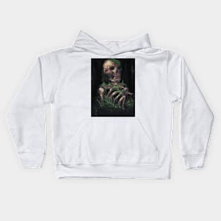 skeleton boi Kids Hoodie